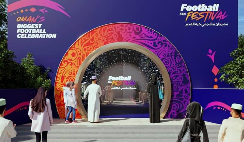 FIFA World Cup Qatar 2022 Special Festival for World Cup Fans in Muscat